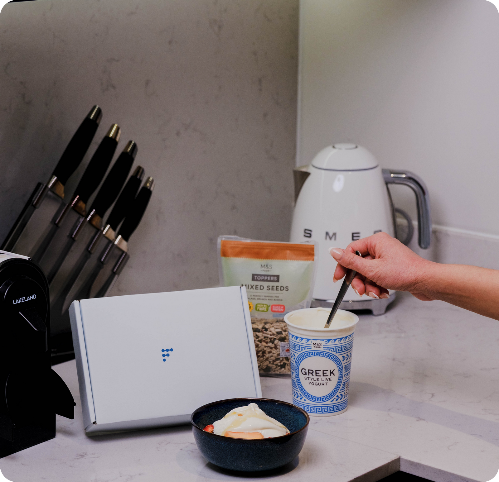 Which foods does this test for?