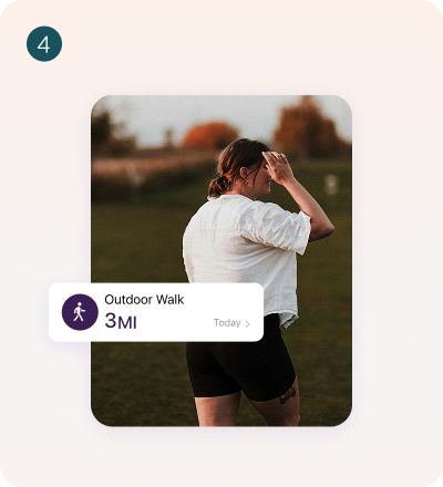 Stay active on rest days