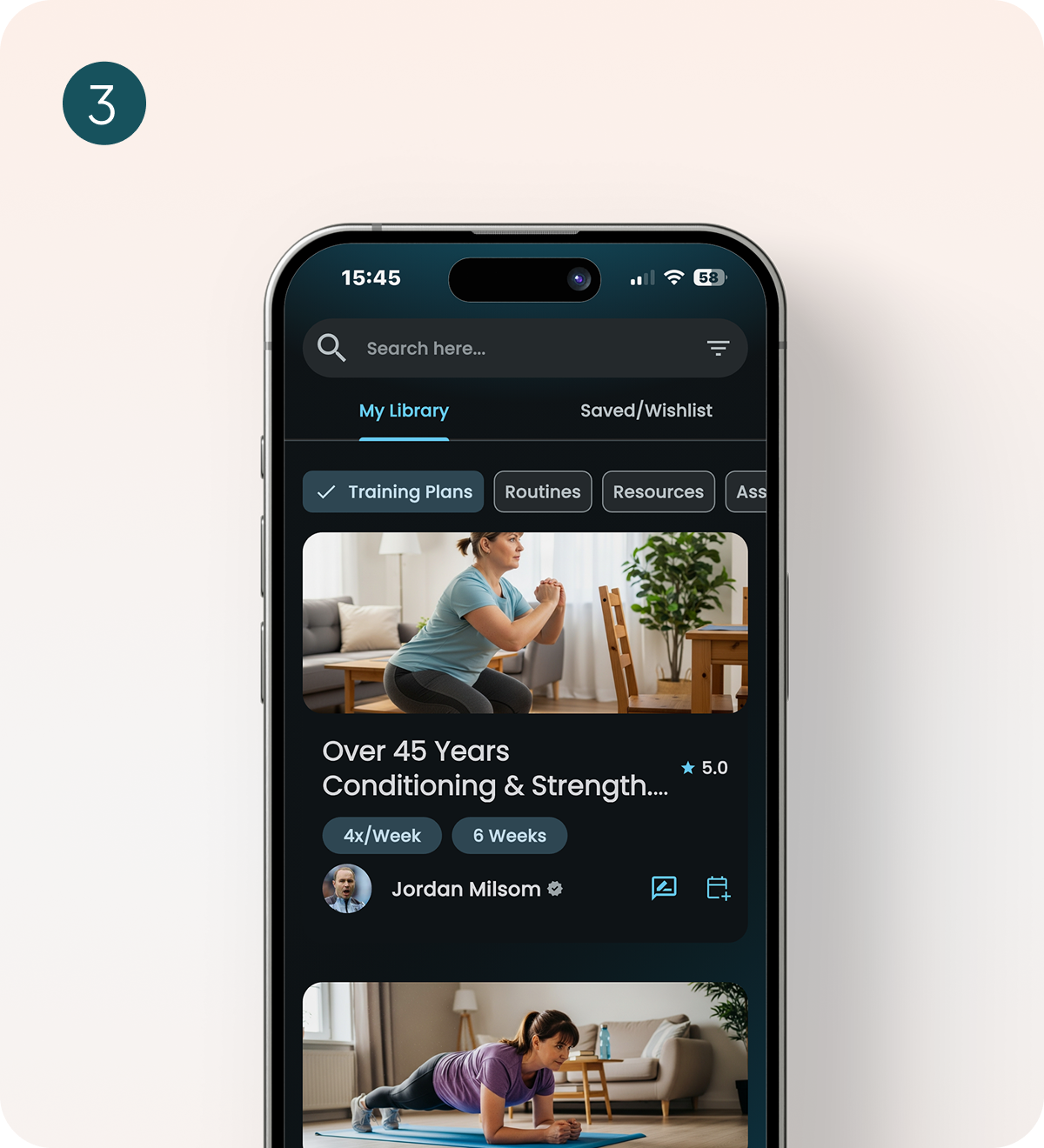 Follow your sessions