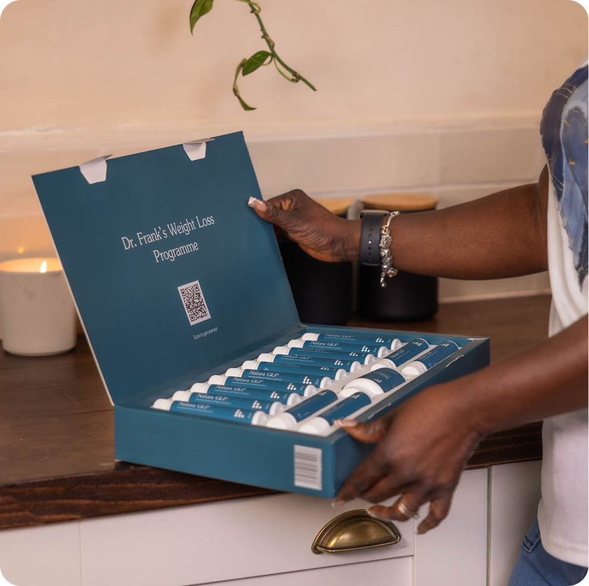 Stay consistent each day to support appetite control, steady energy, and long-term results.