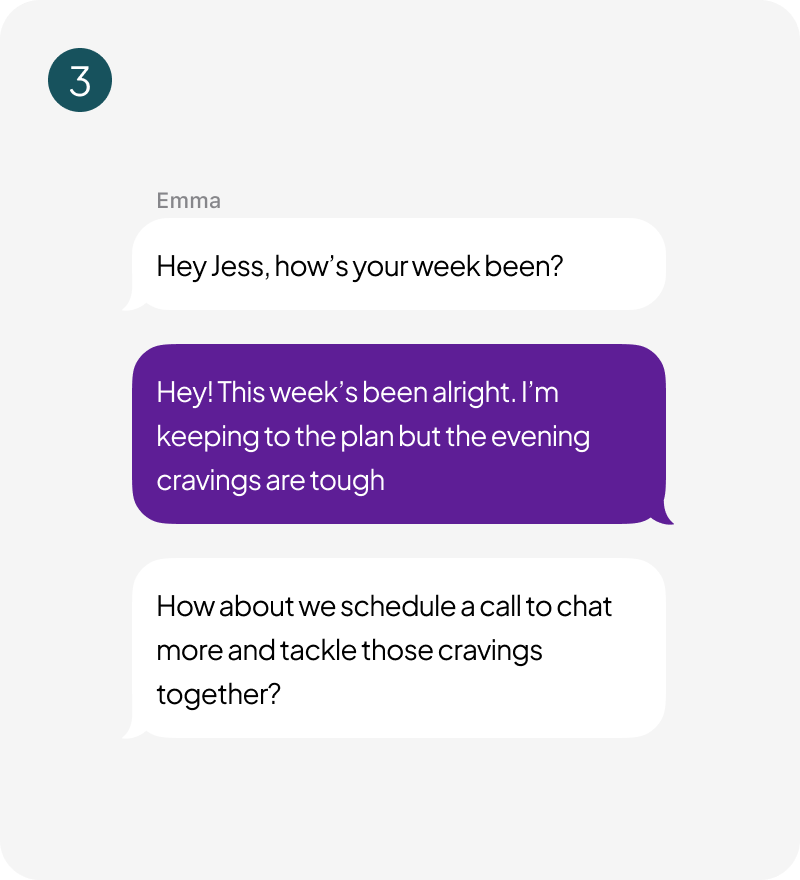 Start with Support