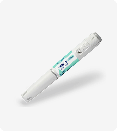 Wegovy | 9-Month Plan: 0.5mg → 2.4mg